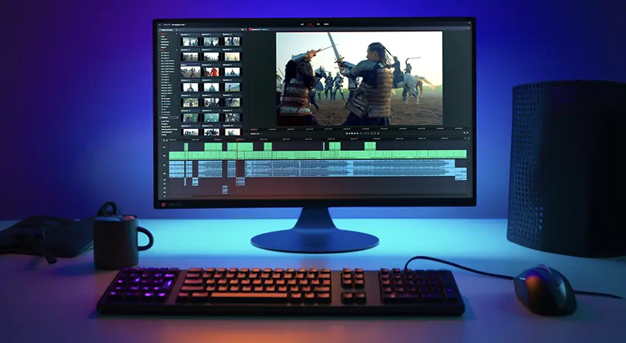 LightWain Create-Computer Setup-Video Editing Software-2